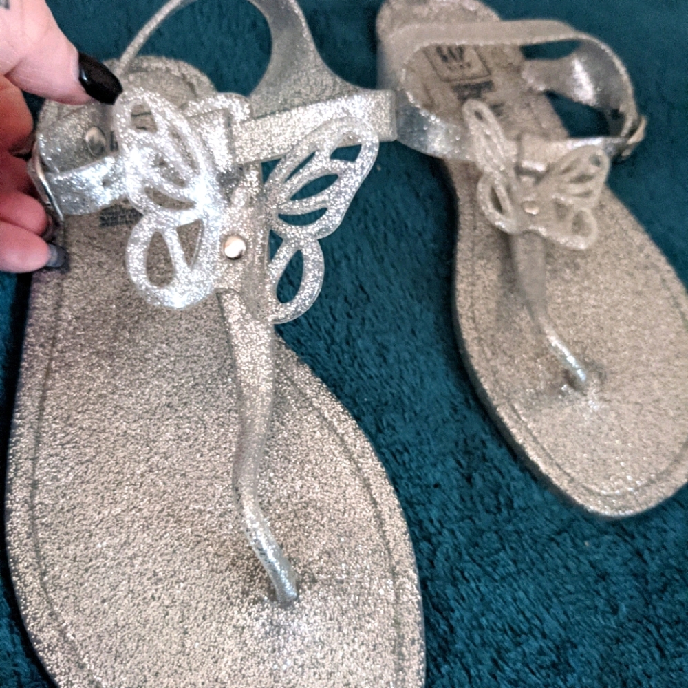 Gap jelly sandals girls